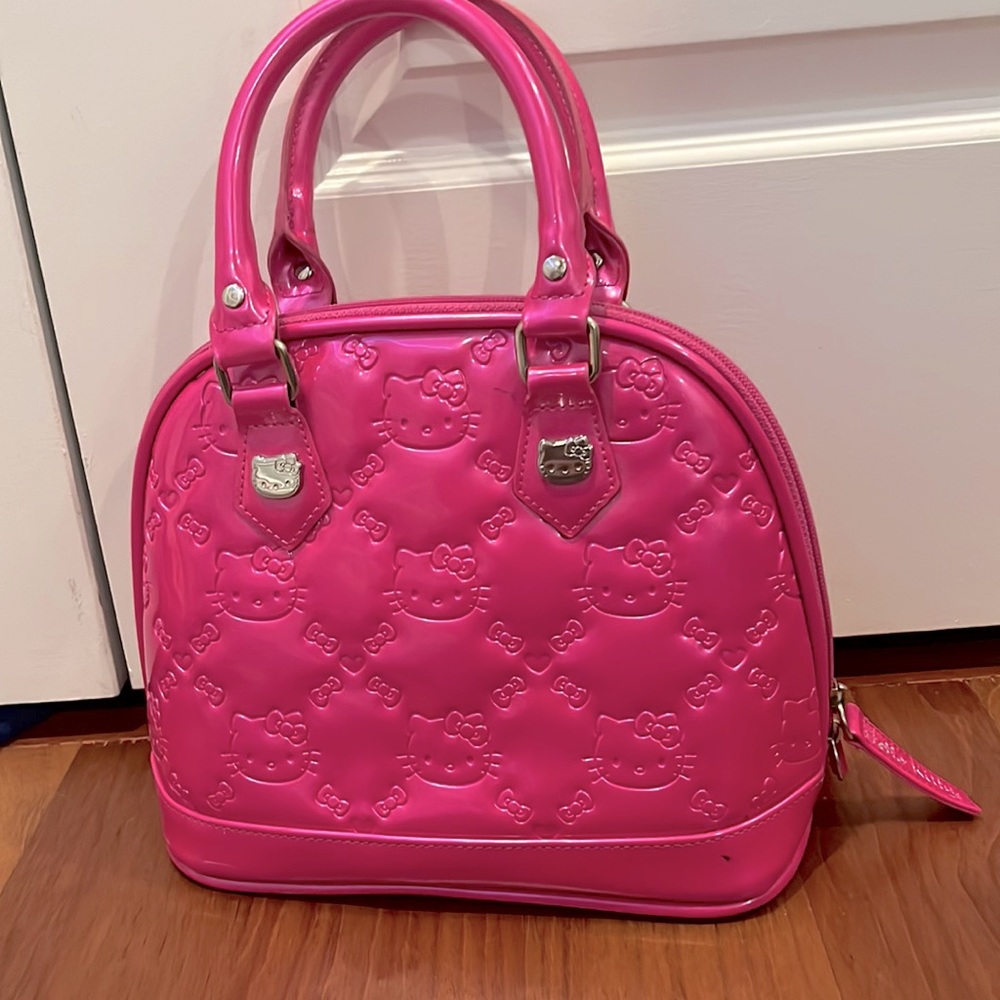 VINTAGE Loungefly X Hello Kitty Purse Pink